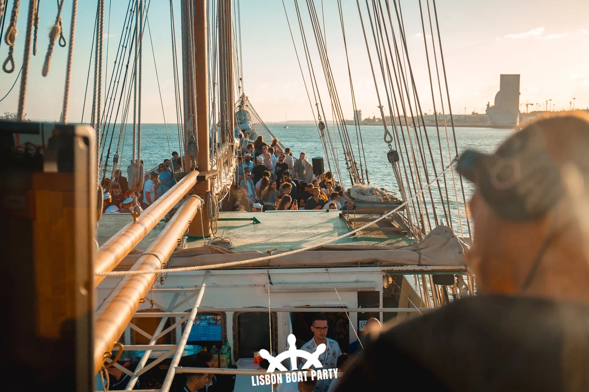 Boat Party on the Tagus