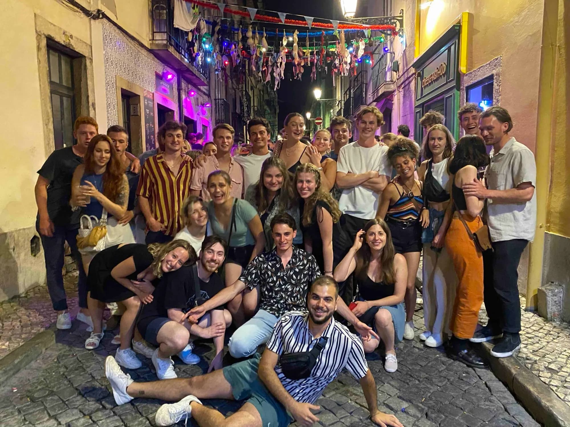 Lisbon Lounge Hostel — Pub Crawl